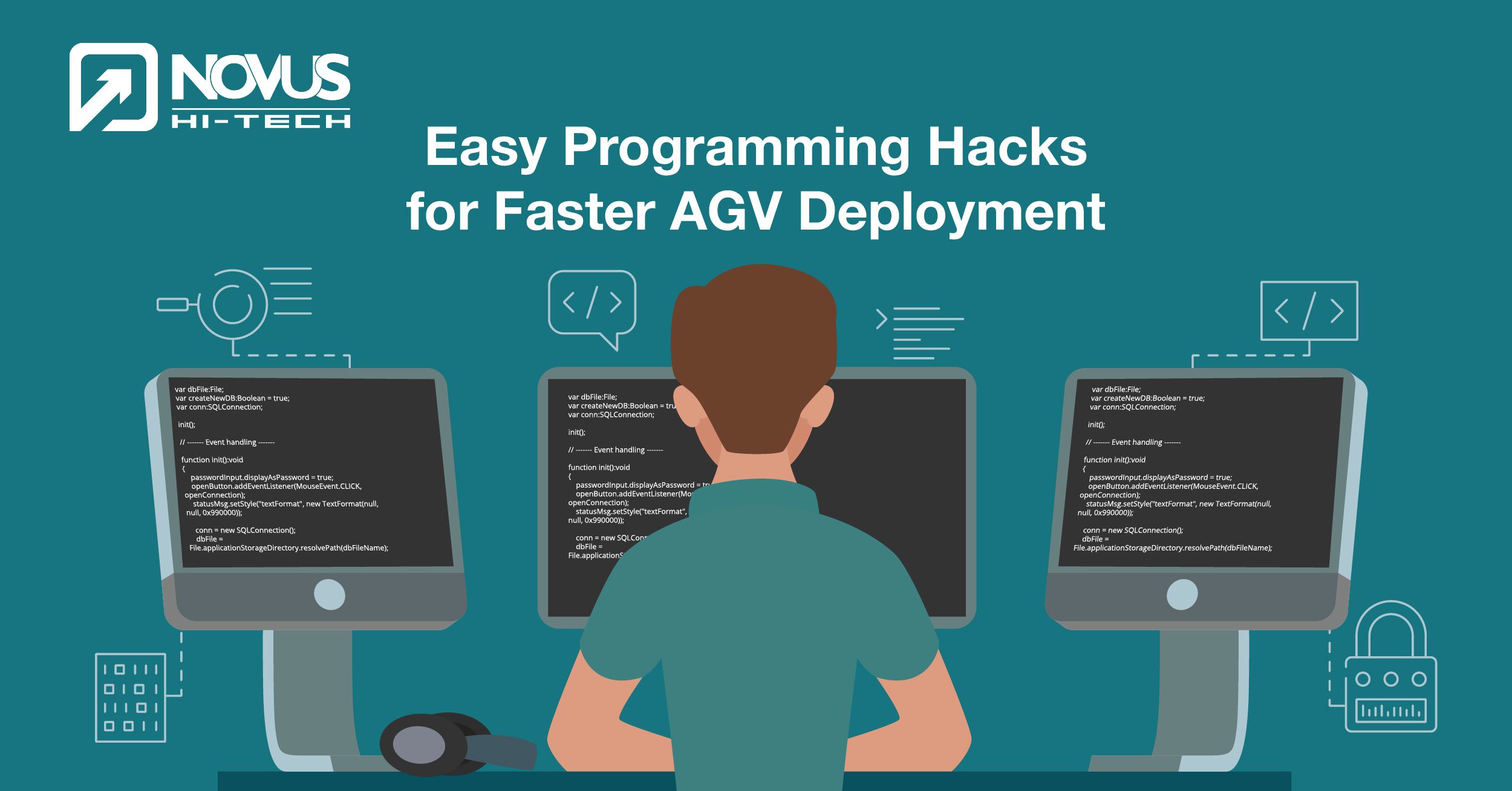 Easy Programming Hacks for Faster AGV Deployment