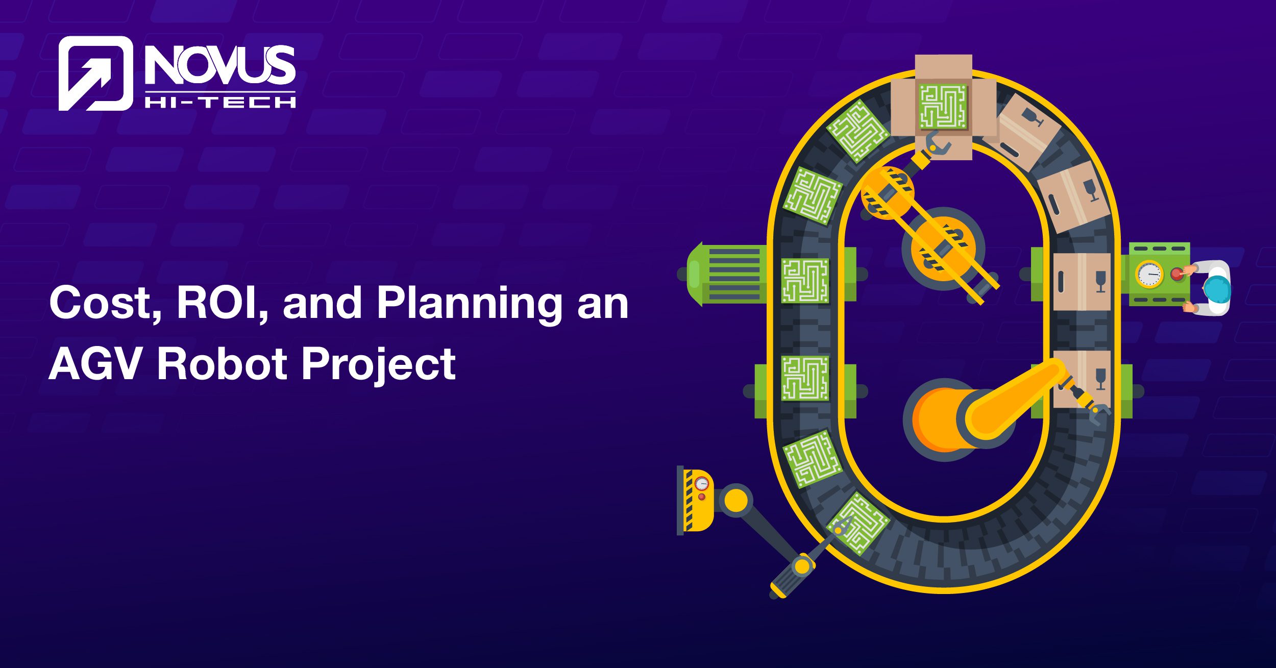 Cost, ROI, and Planning an AGV Robot Project