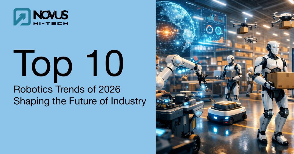 Top Robotics Trends Shaping the Future of Industry