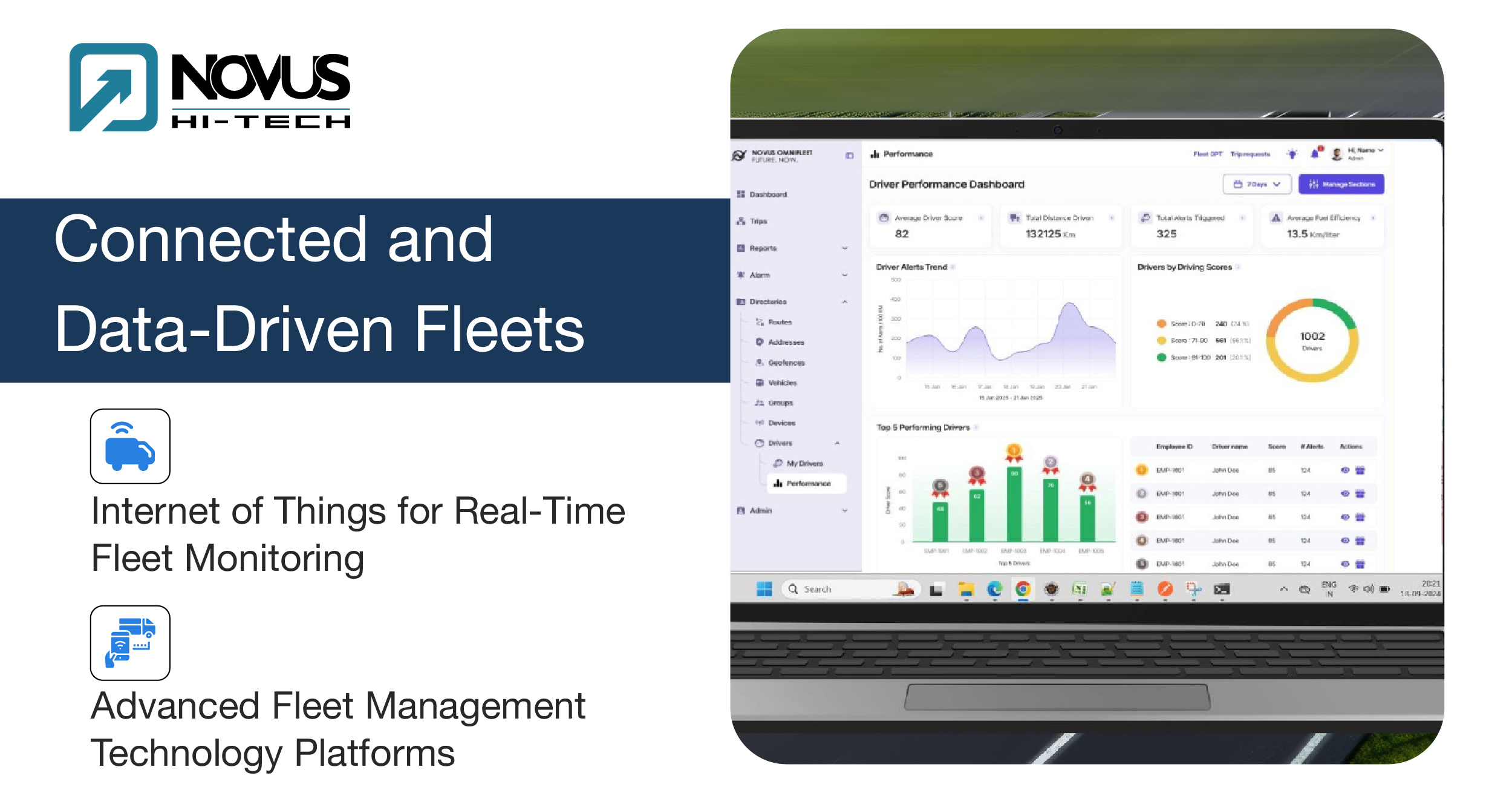 Connected and Data-Driven Fleets