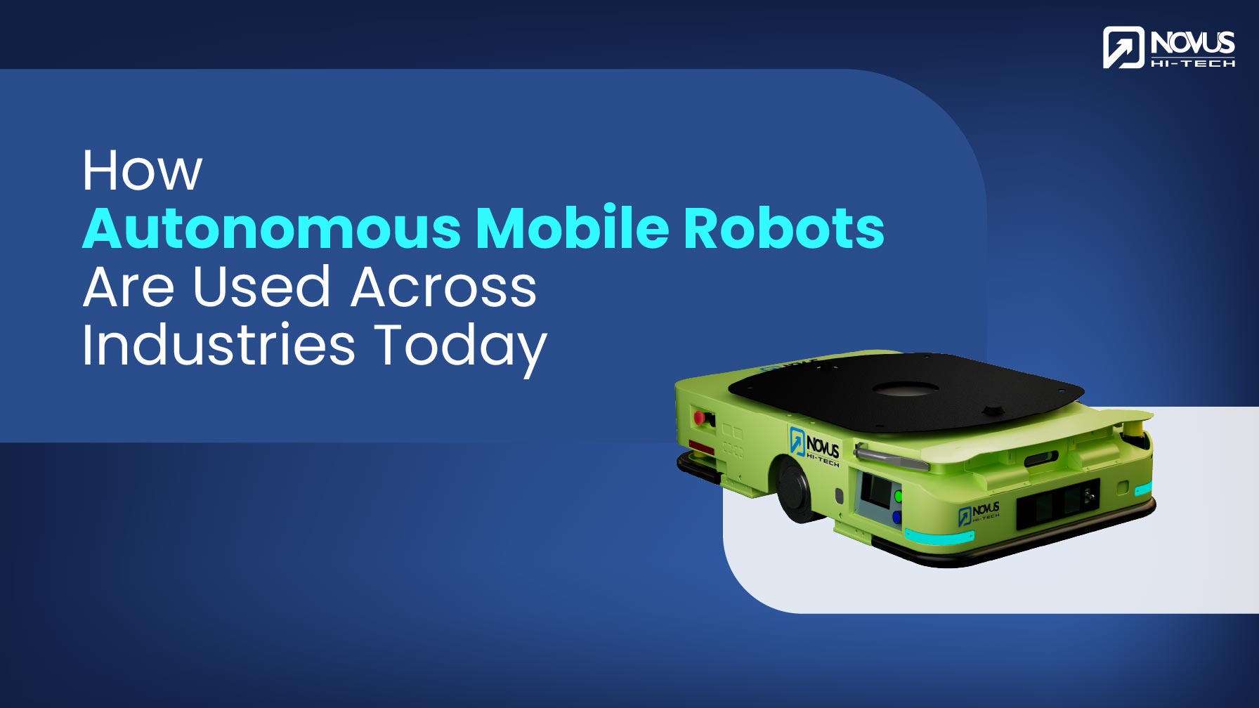 Autonomous mobile robots