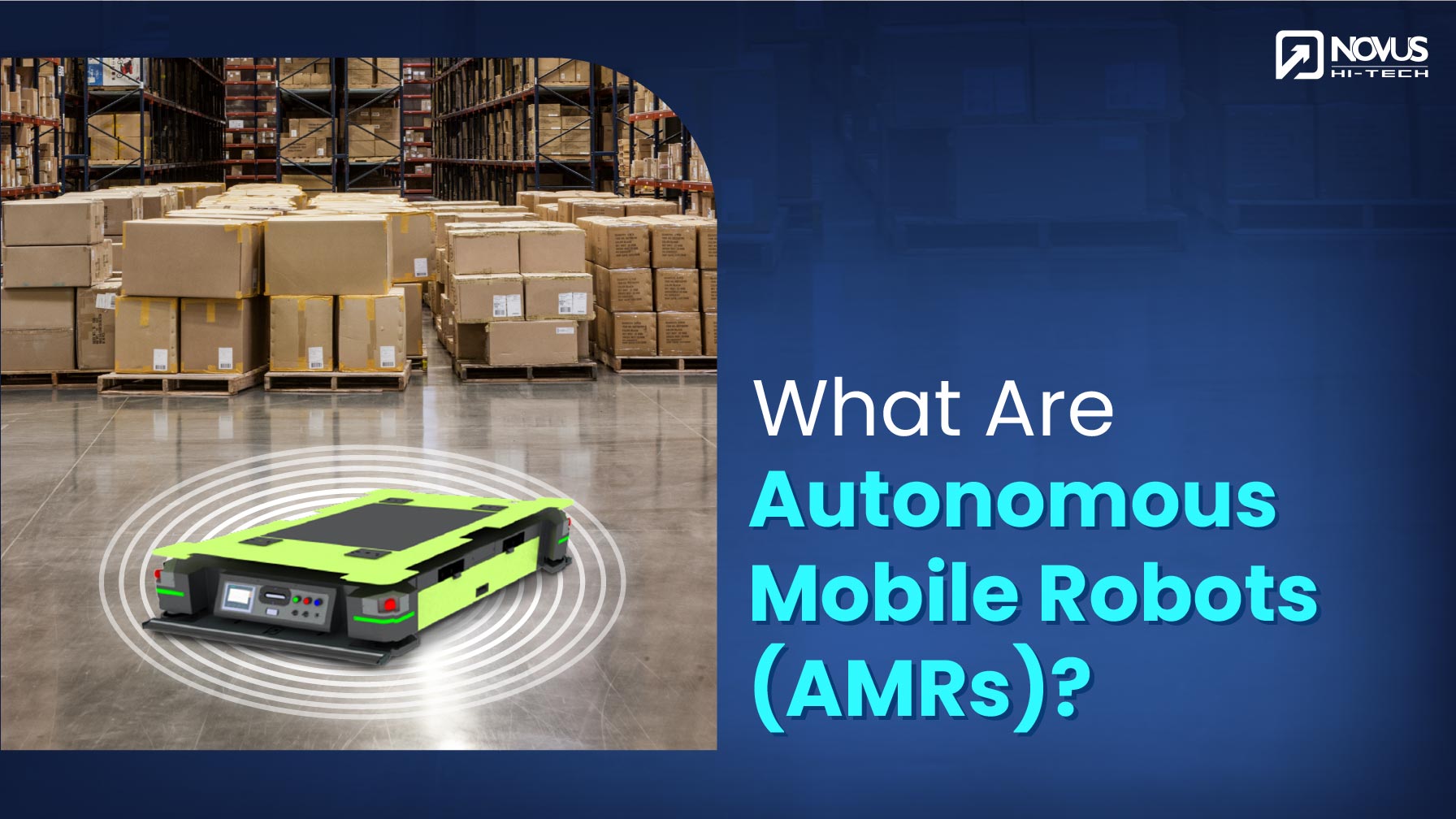 What Are Autonomous Mobile Robots