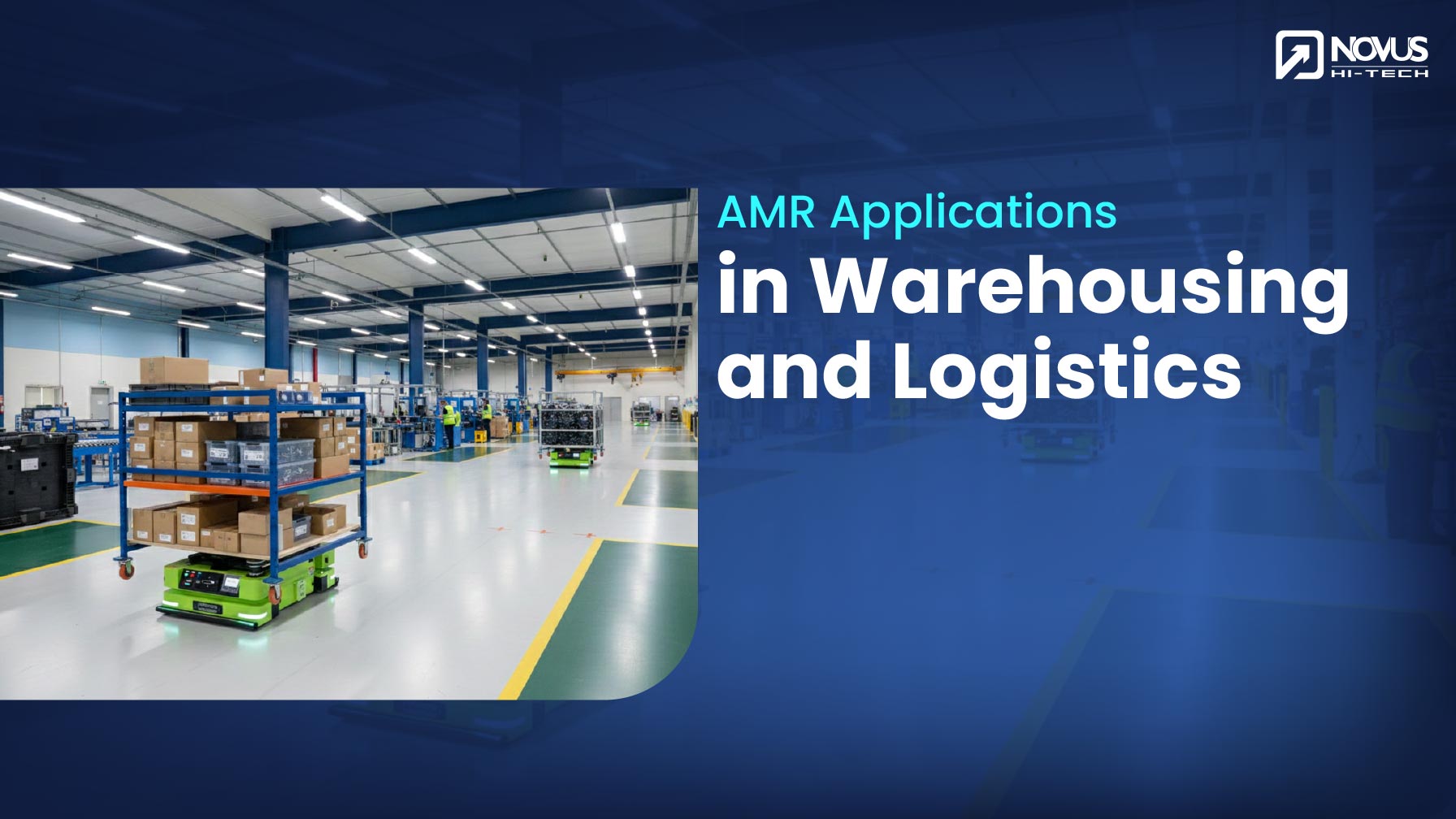 AMR Applications in Logistics