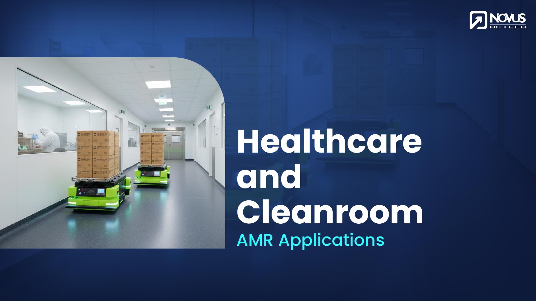 Cleanroom AMR Applications