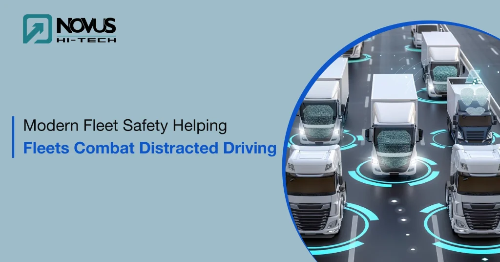 Modern Fleet Safety Helping Fleets Combat Distracted Driving