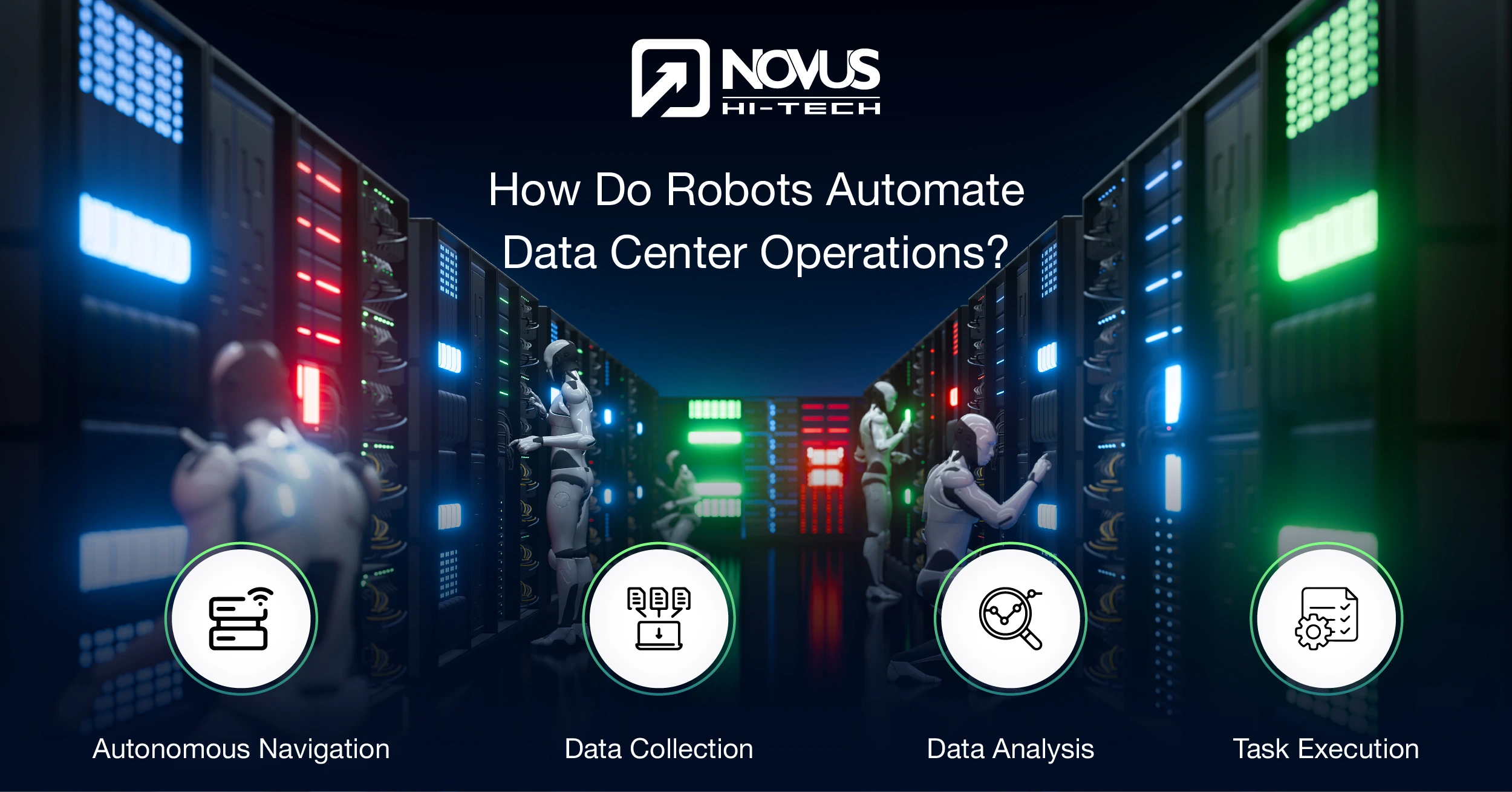 How Do Robots Automate Data Center Operations