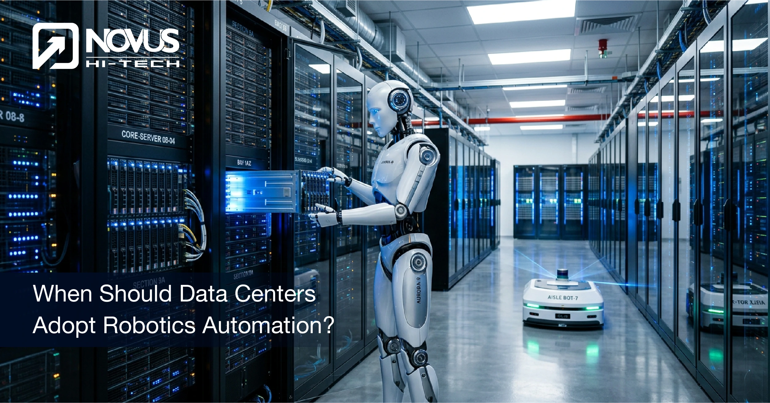 When Should Data Centers Adopt Robotics Automation