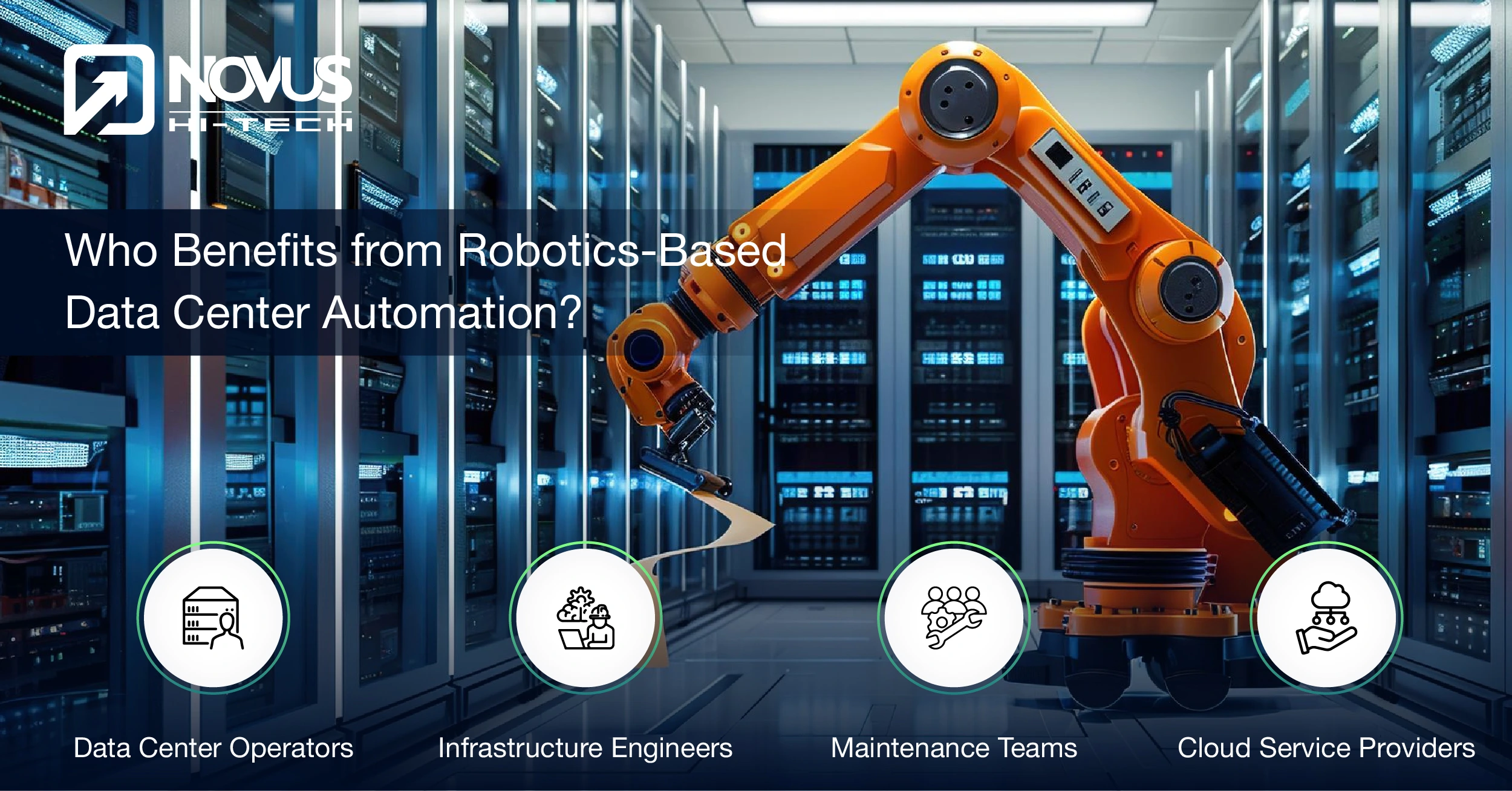 Who Benefits from Robotics-Based Data Center Automation