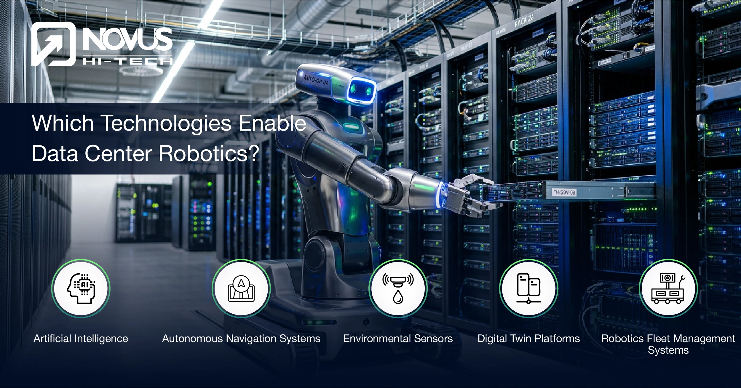 Which Technologies Enable Data Center Robotics