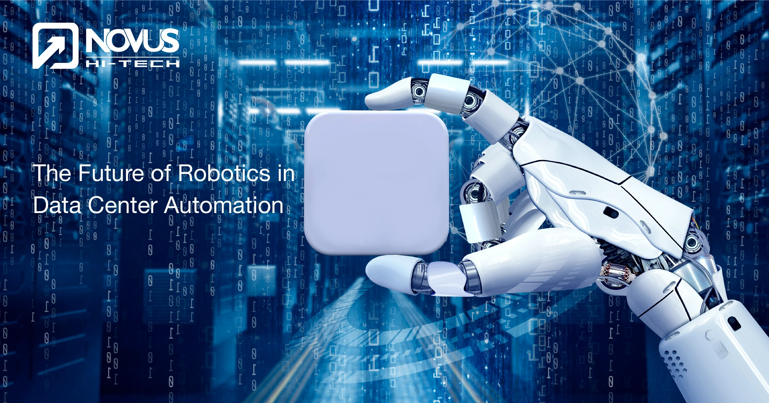 The Future of Robotics in Data Center AutomationÂ