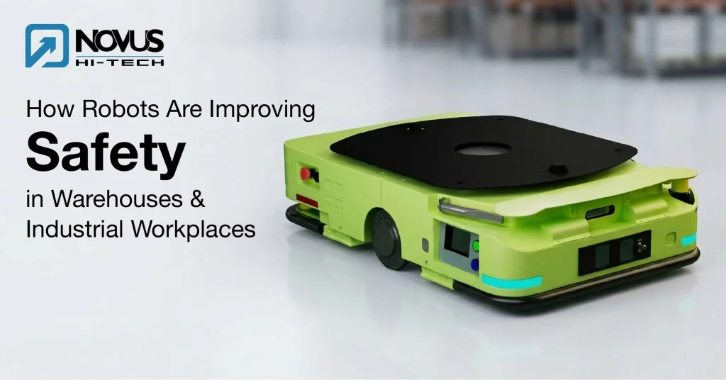 How Robots Improve Safety in Warehouses & Workplaces