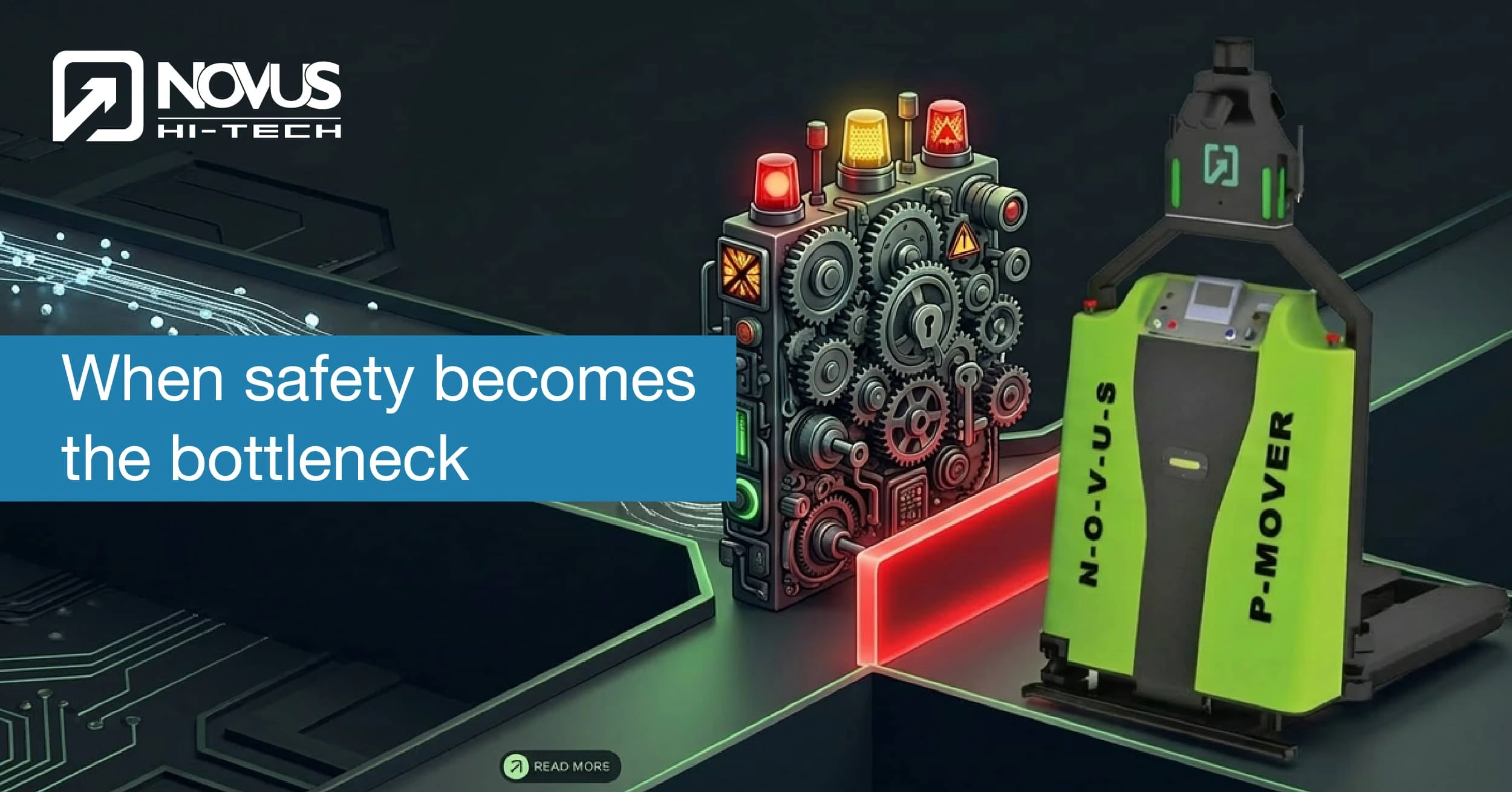 When safety becomes the bottleneck