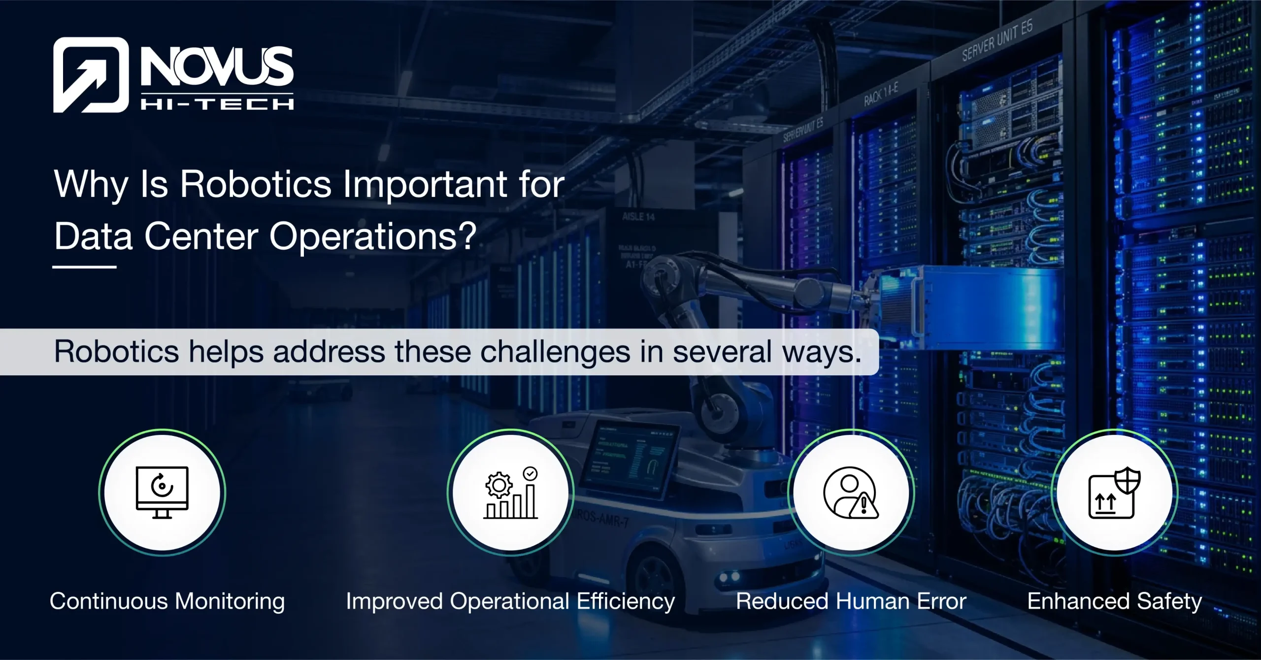 Why Is Robotics Important for Data Center Operations