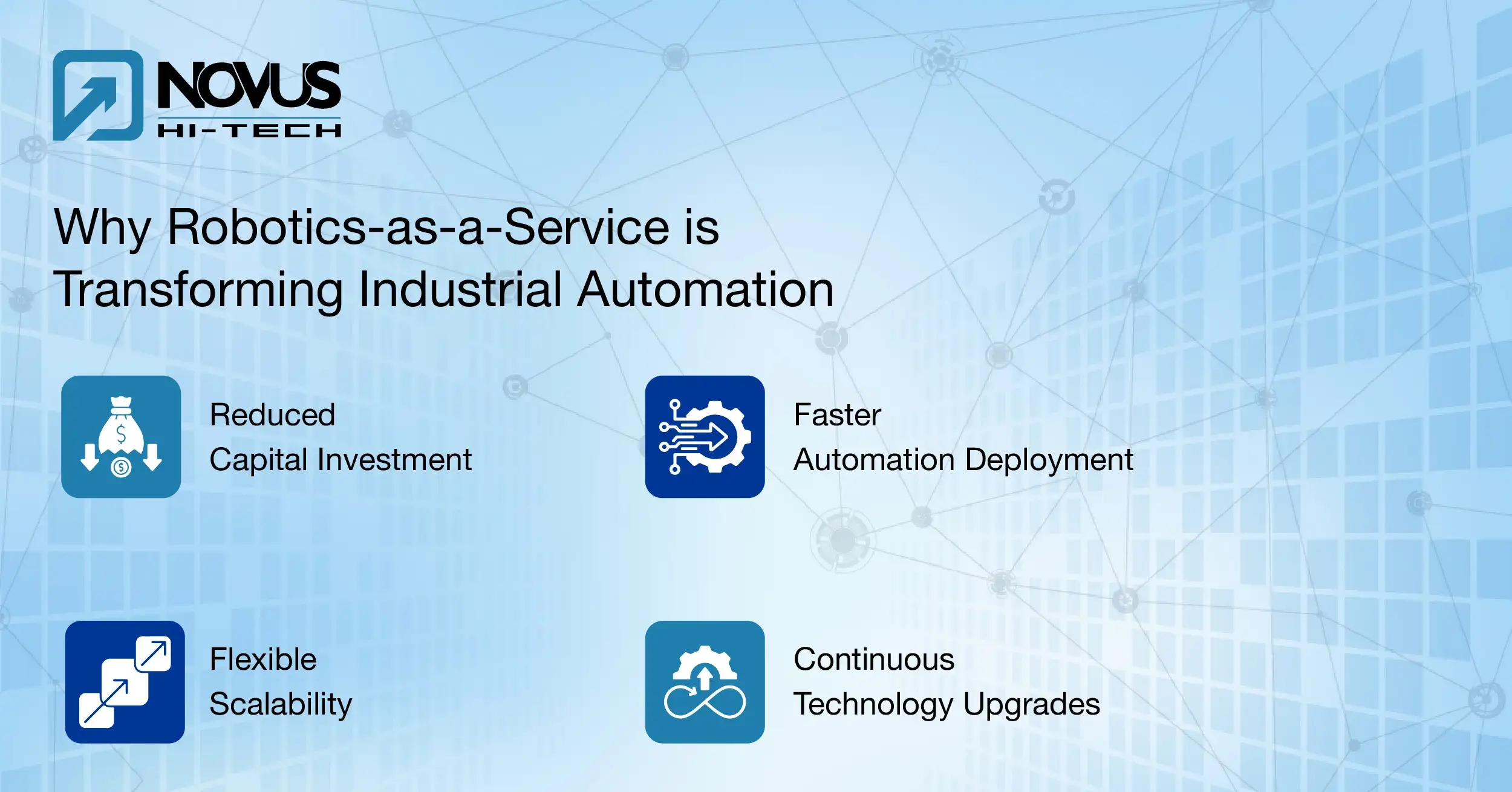 Why Robotics-as-a-Service is Transforming  Industrial Automation