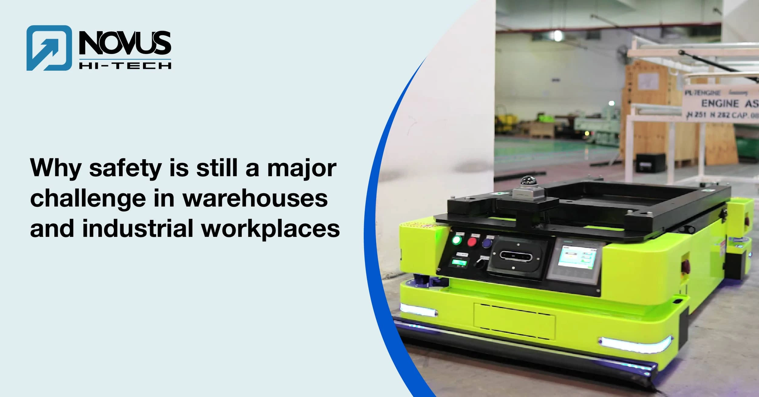 Why safety is still a major challenge in warehouses and industrial workplaces