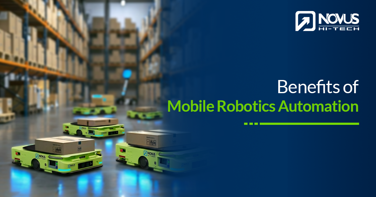 Benefits of Mobile Robotics Automation