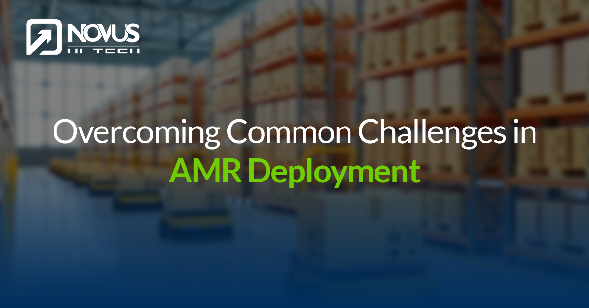 Common Challenges in AMRs