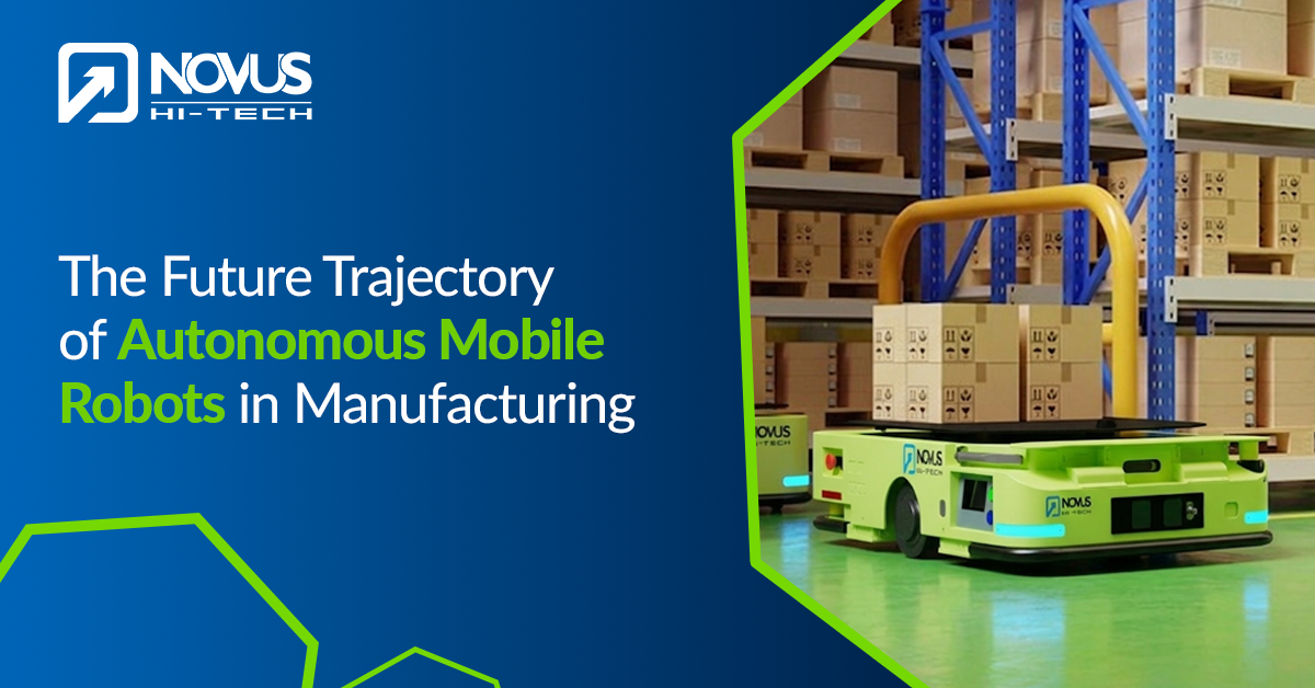 Future Trajectory of Autonomous Mobile Robots in Manufacturing