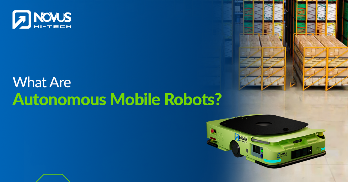 What are autonomous mobile robots?