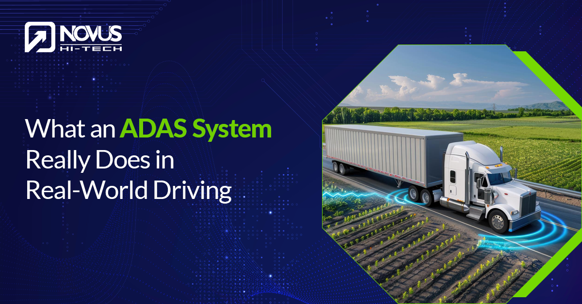 What an ADAS System Really Does