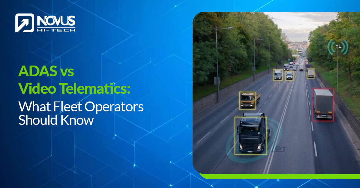 ADAS vs Video Telematics