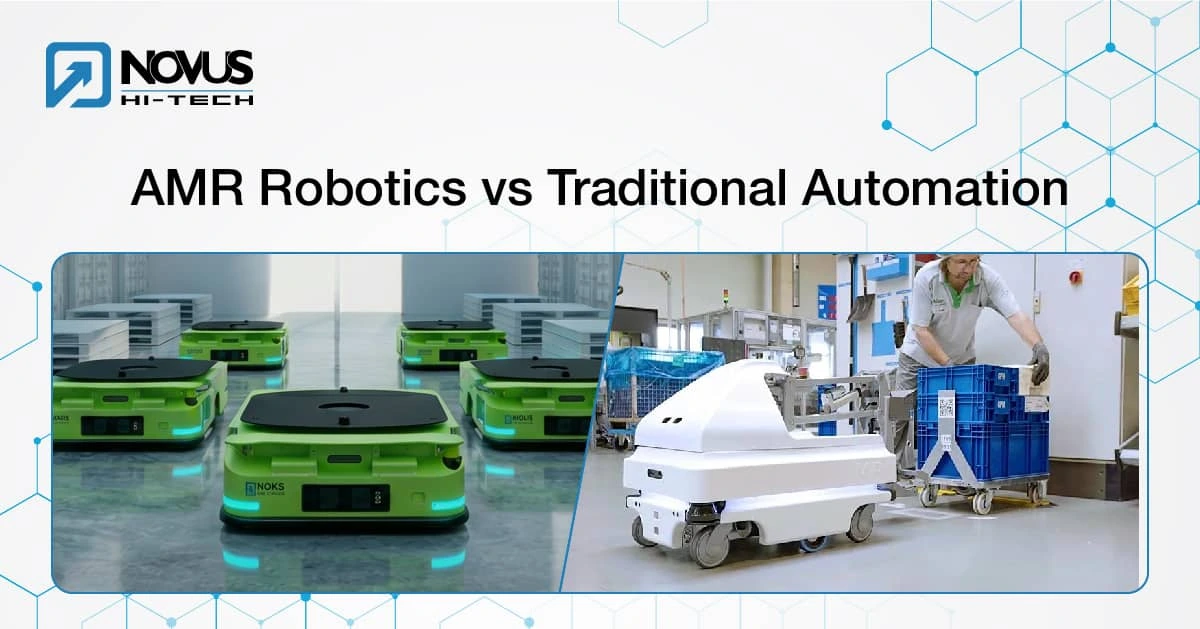AMR Robotics vs Traditional Automation