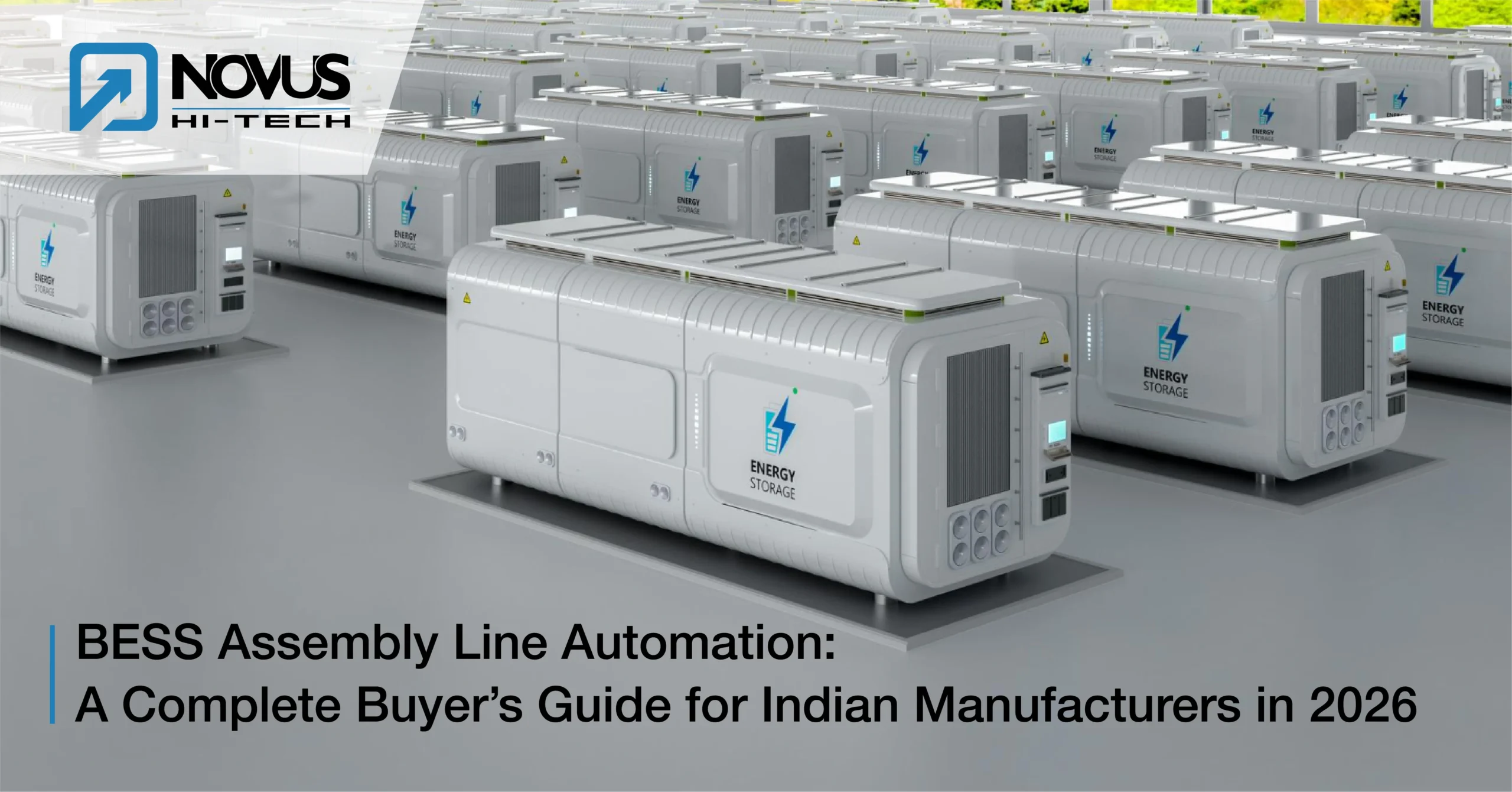 Automation BESS