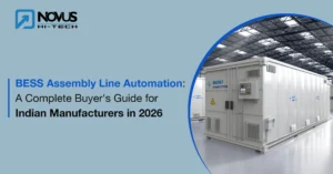 BESS Assembly Line Automation