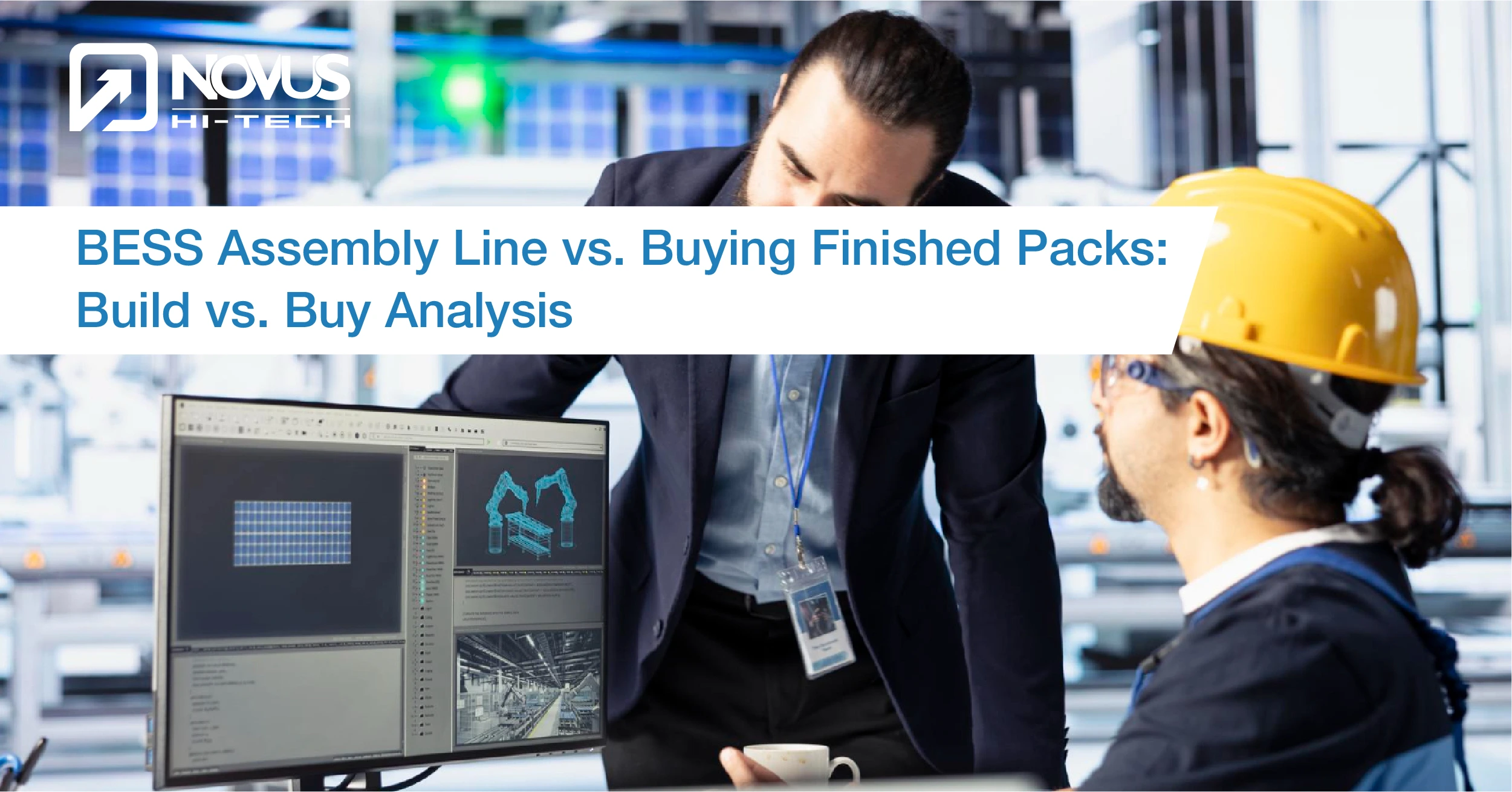 BESS Assembly Line vs. Buying Finished Packs