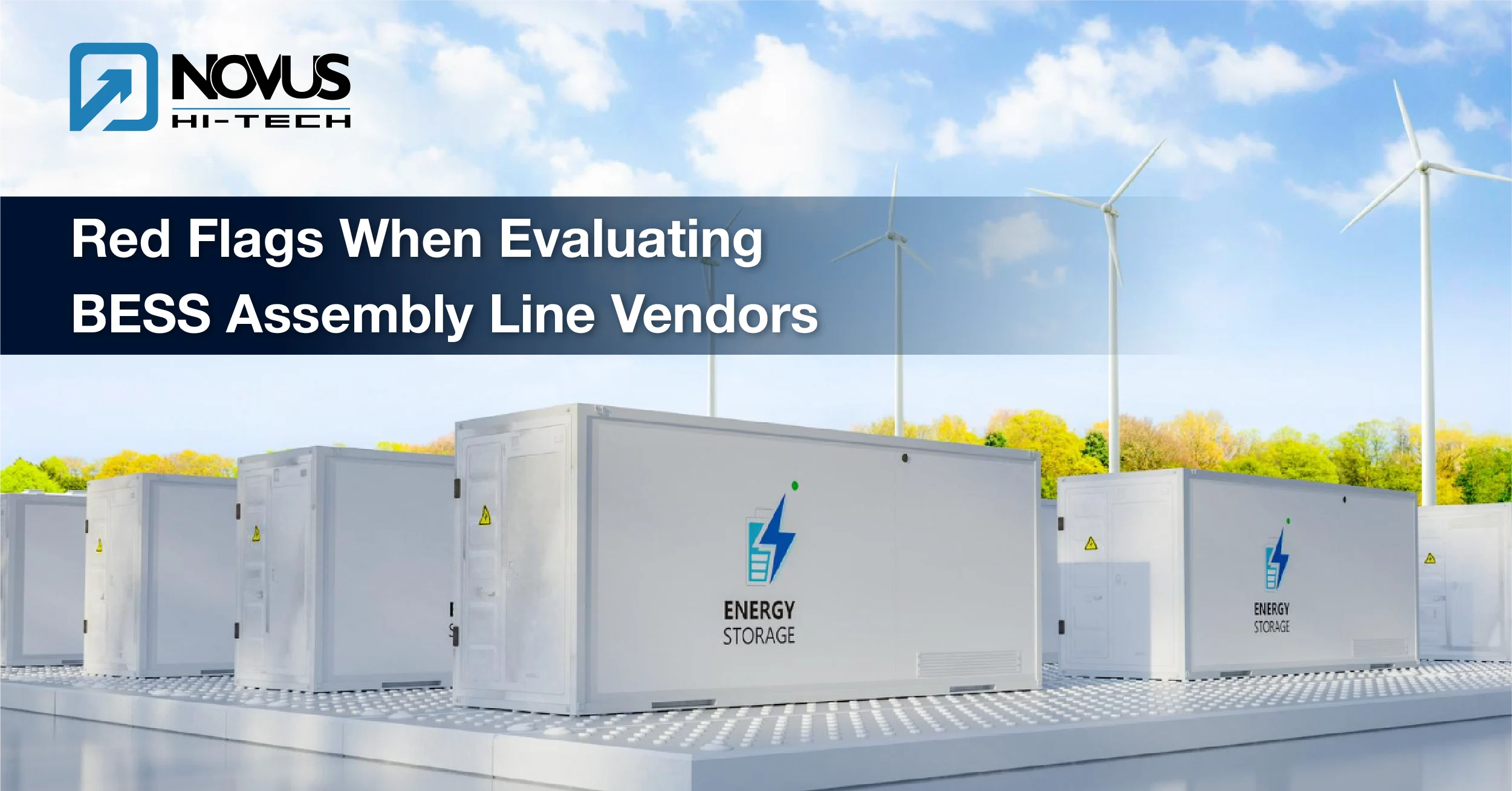 Bess assembly line vendors