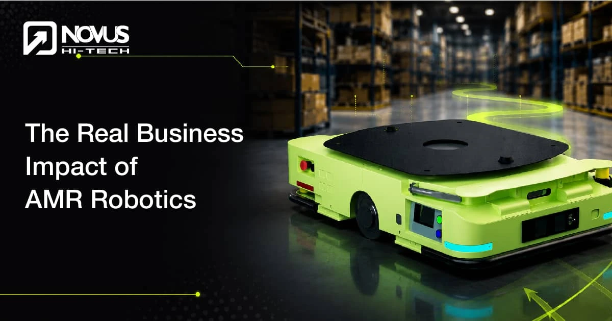Business Impact of AMR Robotics