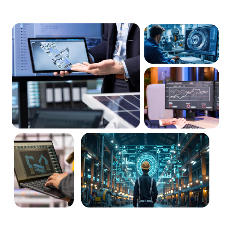Factory Operation - Novus Hi-Tech Robotics
