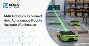 How Autonomous Robots Navigate Warehouses