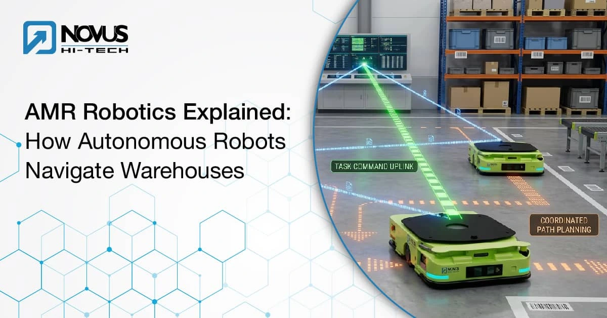 How Autonomous Robots Navigate Warehouses