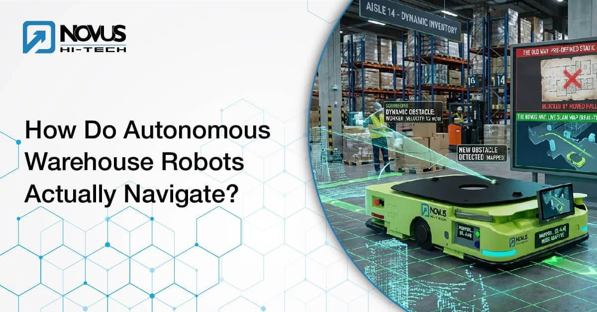How Do Autonomous Warehouse Robots Actually Navigate