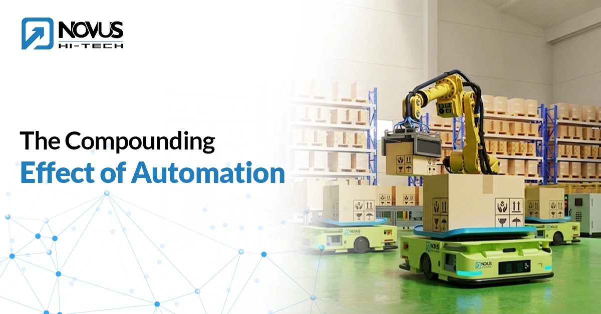 The Compounding Effect of Automation