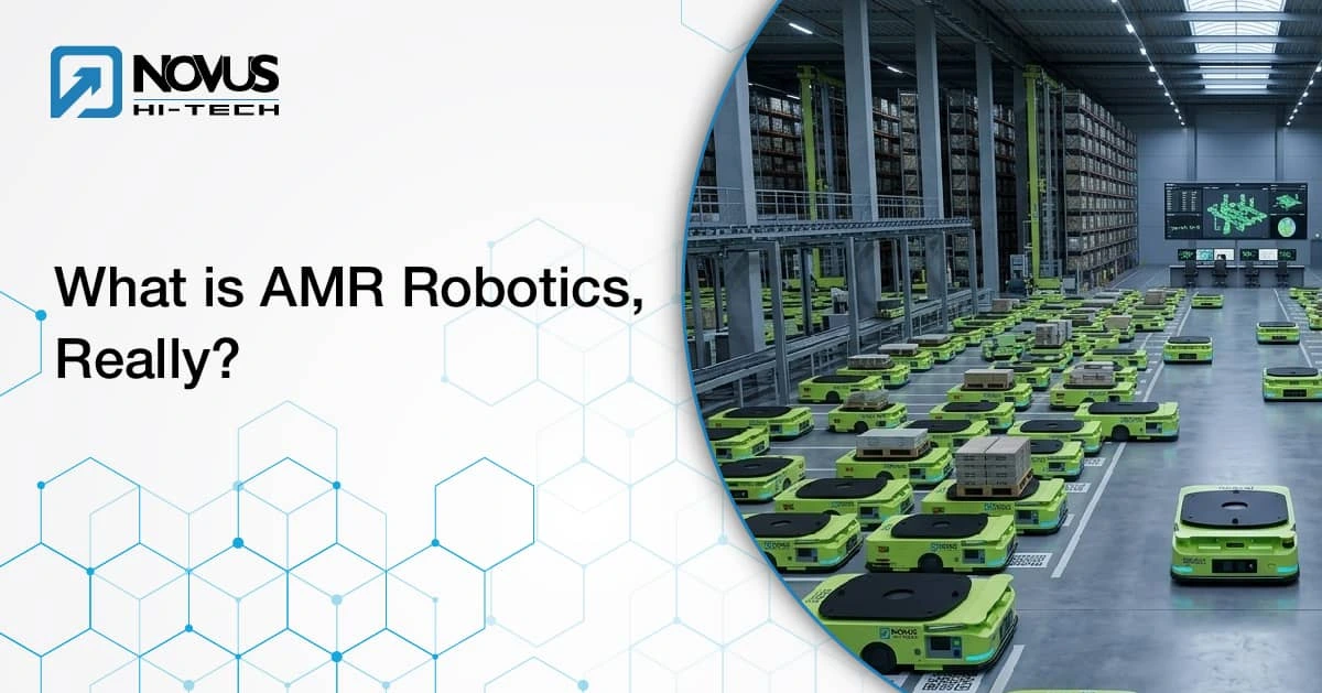 What is AMR Robotics