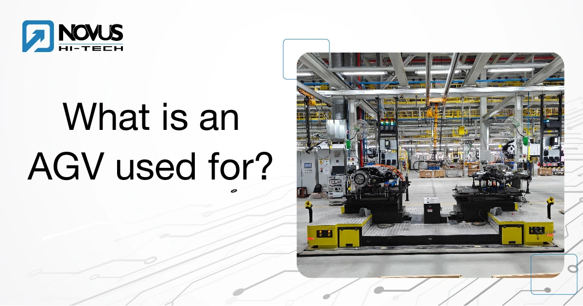 What is an AGV used for
