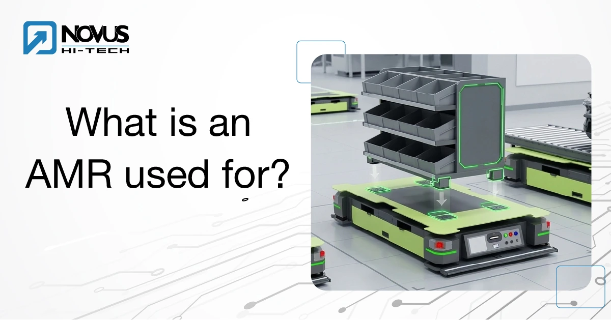 What is an AMR used for