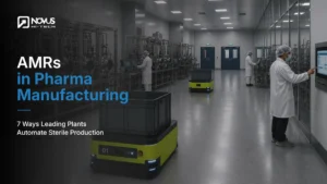AMRs in pharma manufacturing