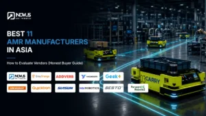 AMR manufacturers in Asia