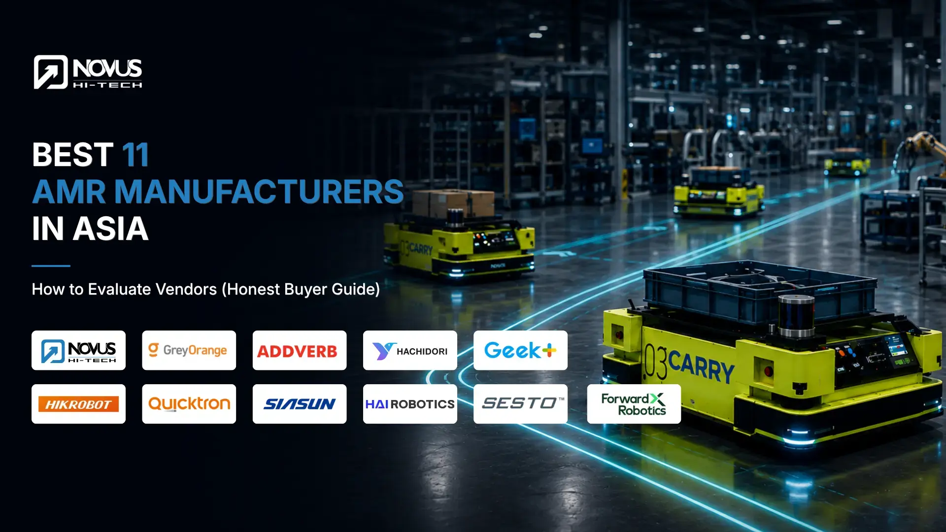 AMR manufacturers in Asia