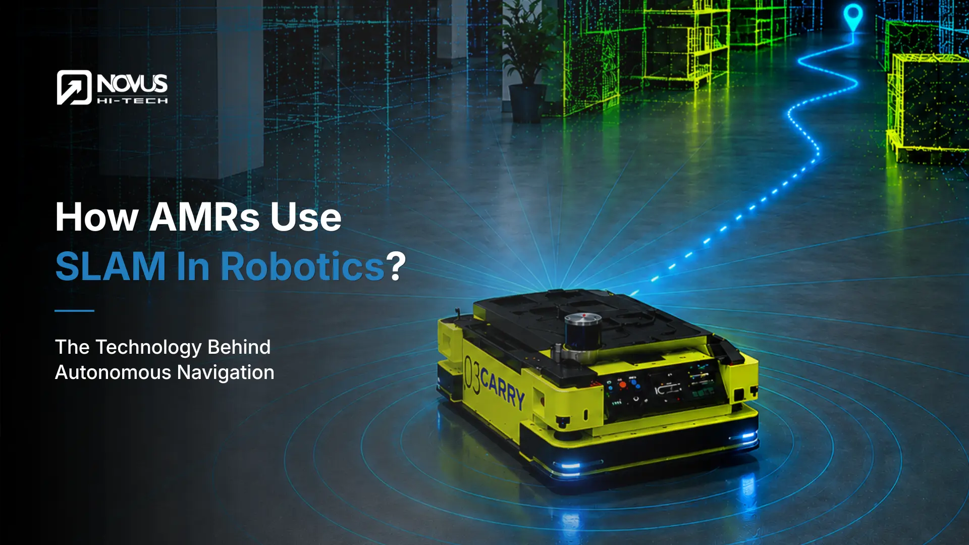 SLAM in robotics
