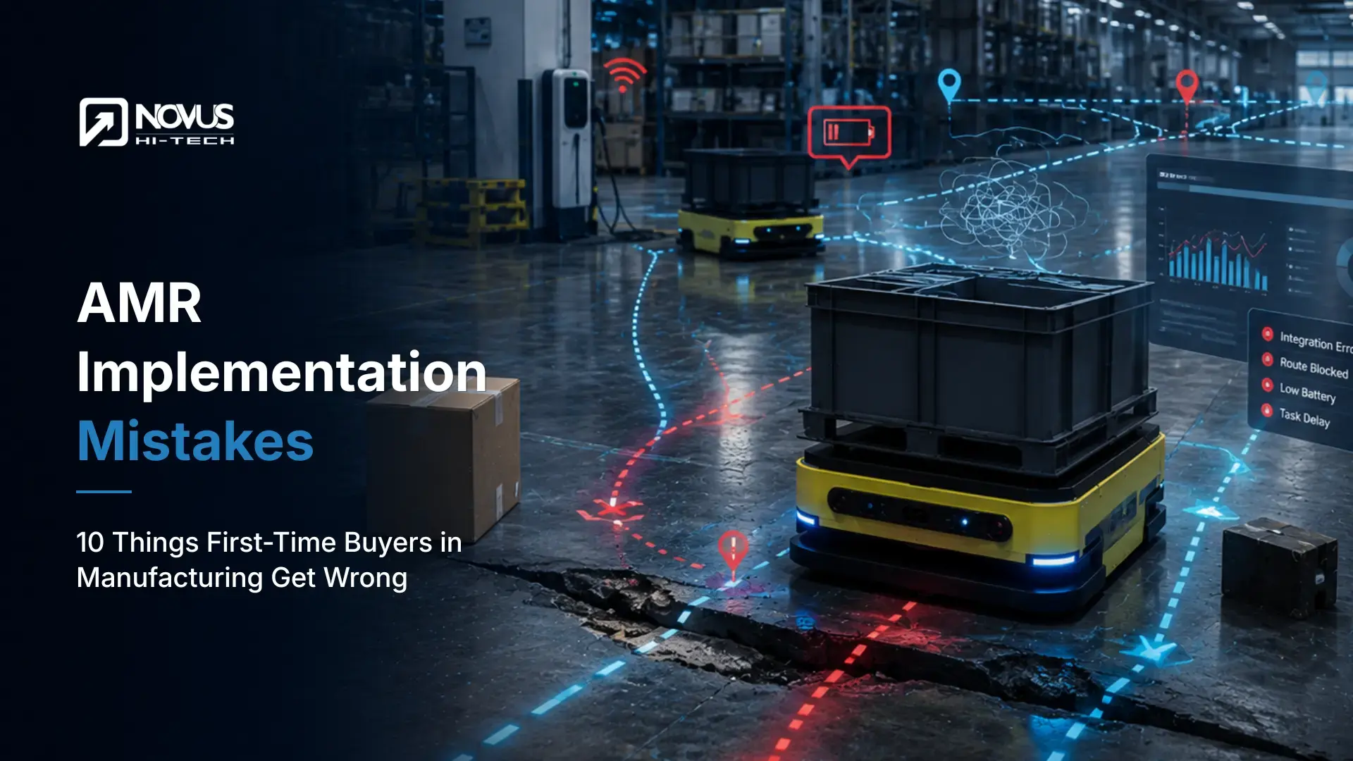 amr implementation mistakes