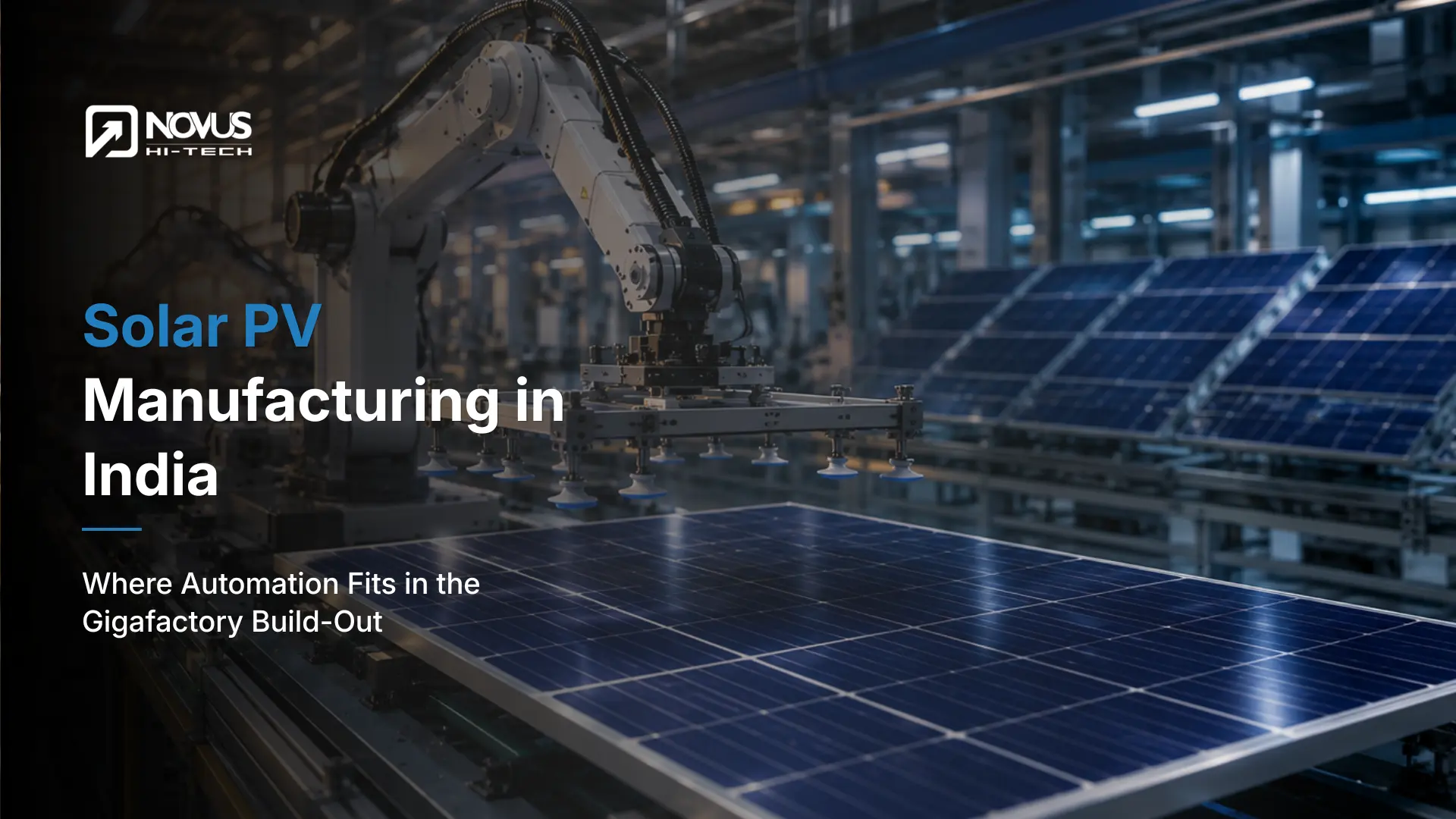 Solar PV Manufacturing