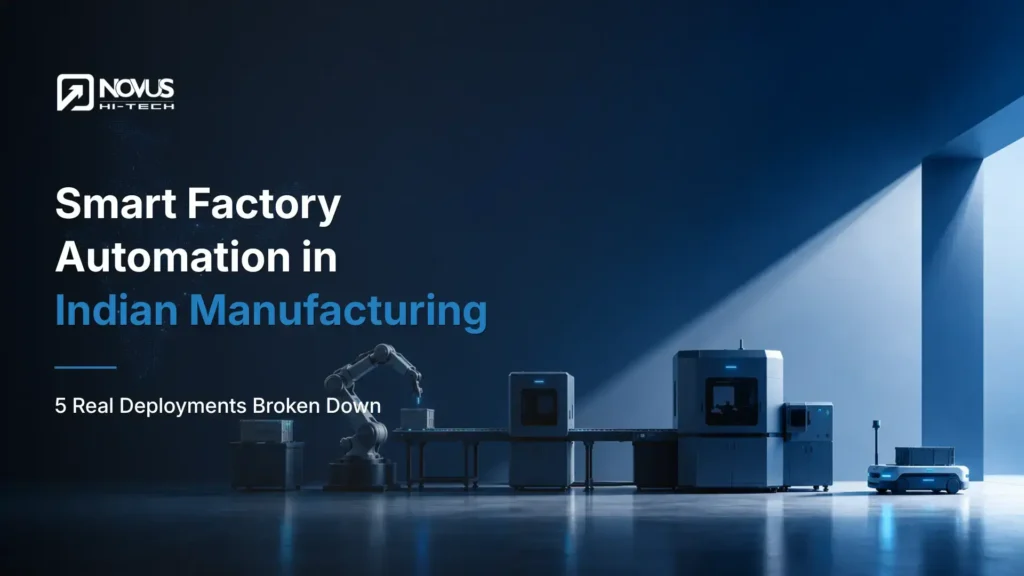 smart factory automation india