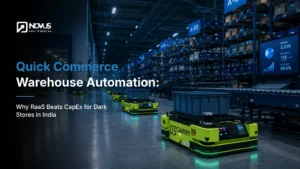 quick commerce warehouse automation