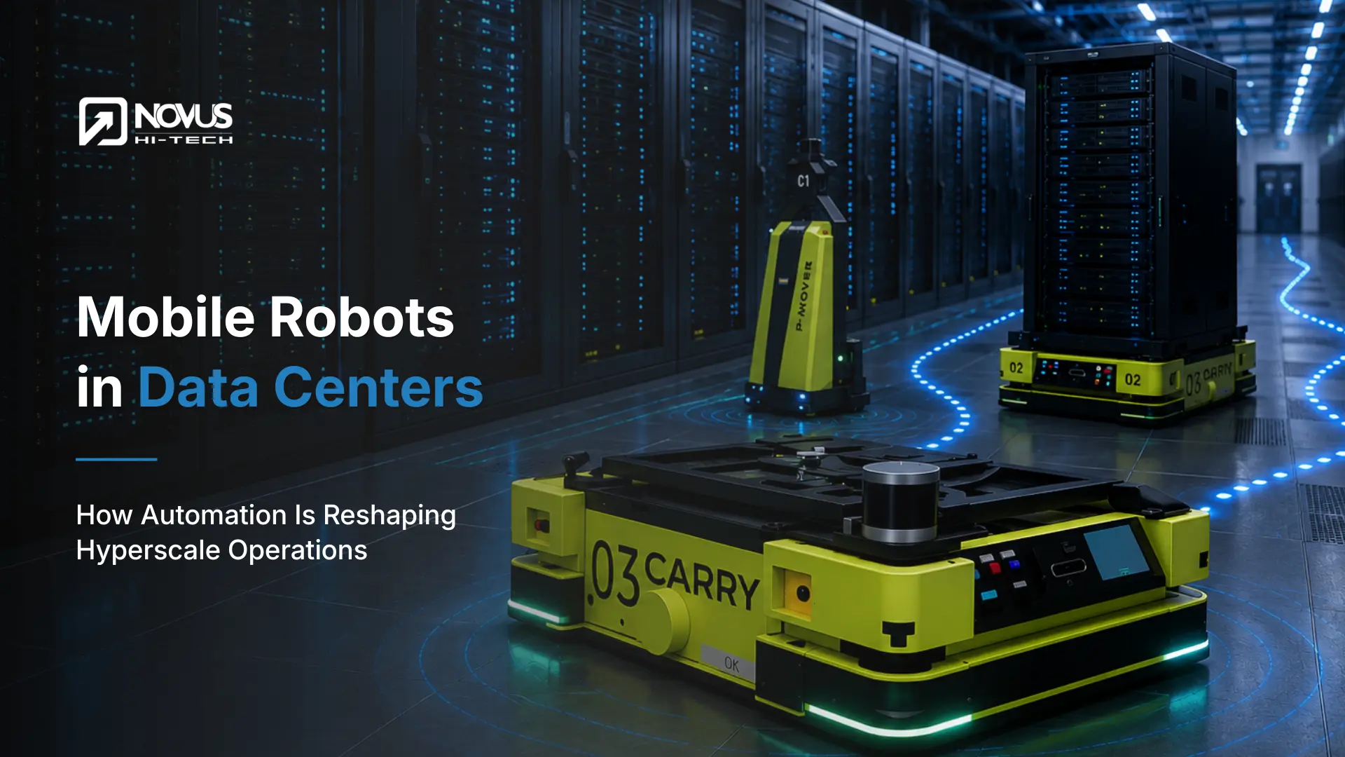 Mobile Robots in Data Centers