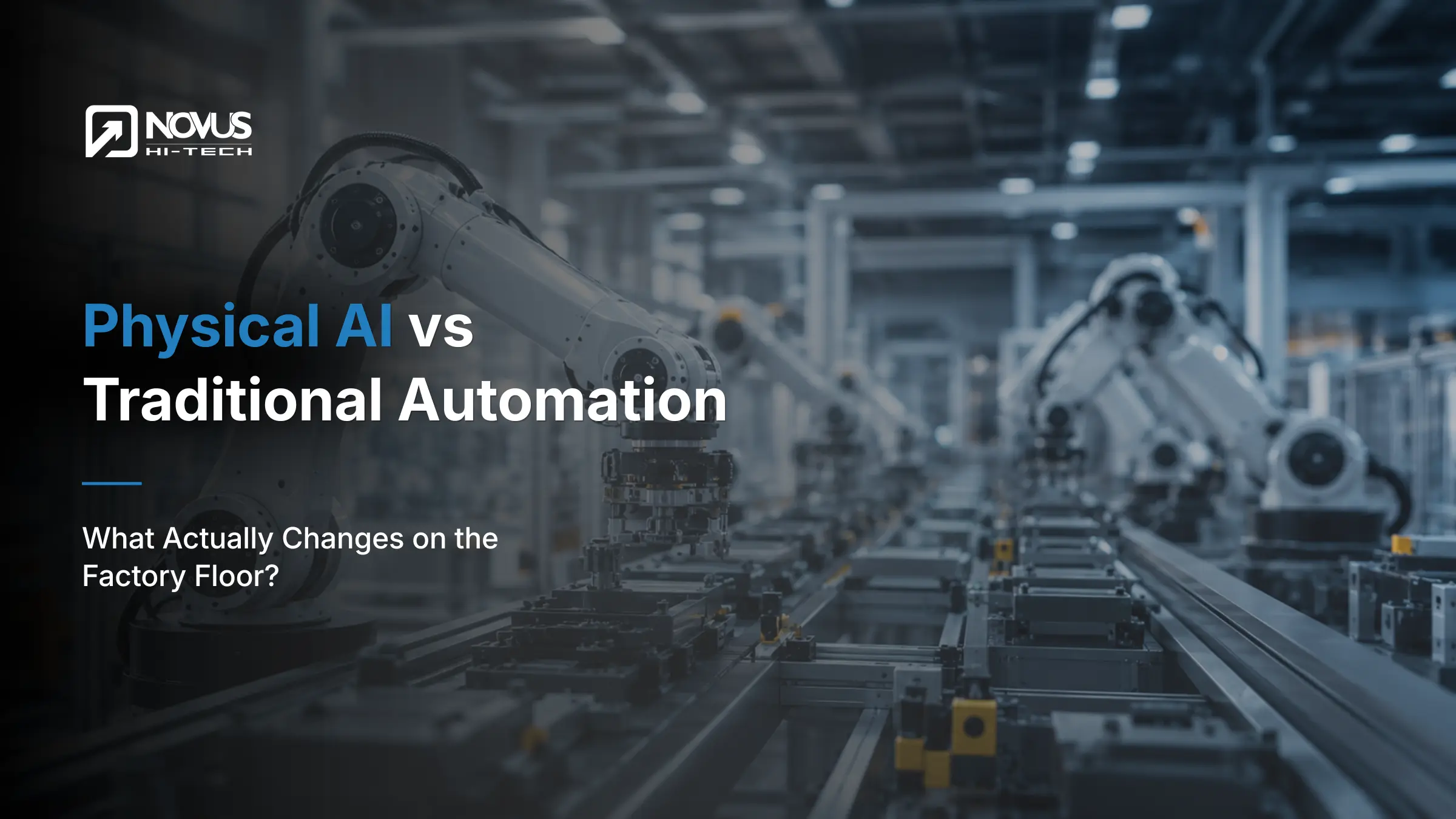 Physical AI vs Traditional Automation