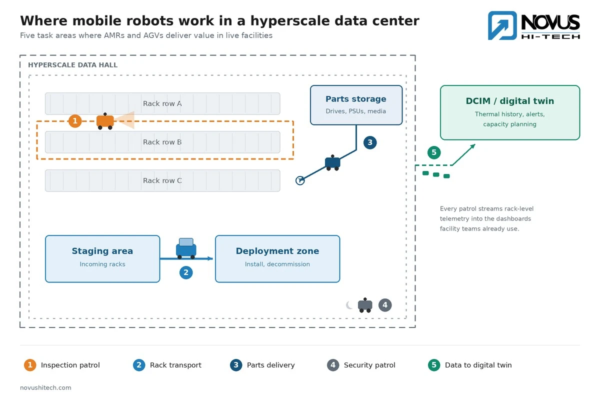 mobile-robots-data-center-task-areas